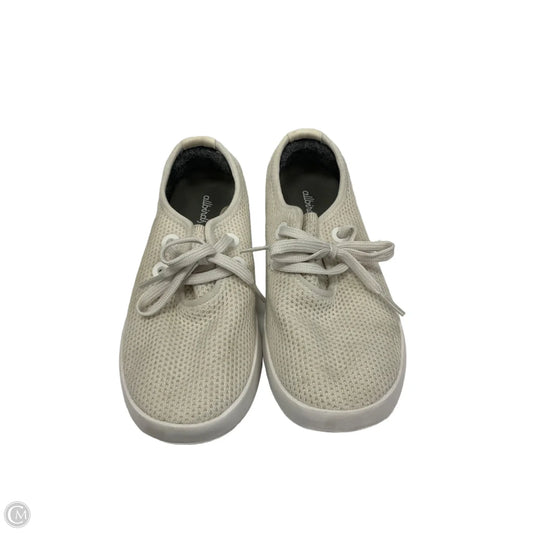 Shoes Sneakers By Allbirds In White, Size: 7