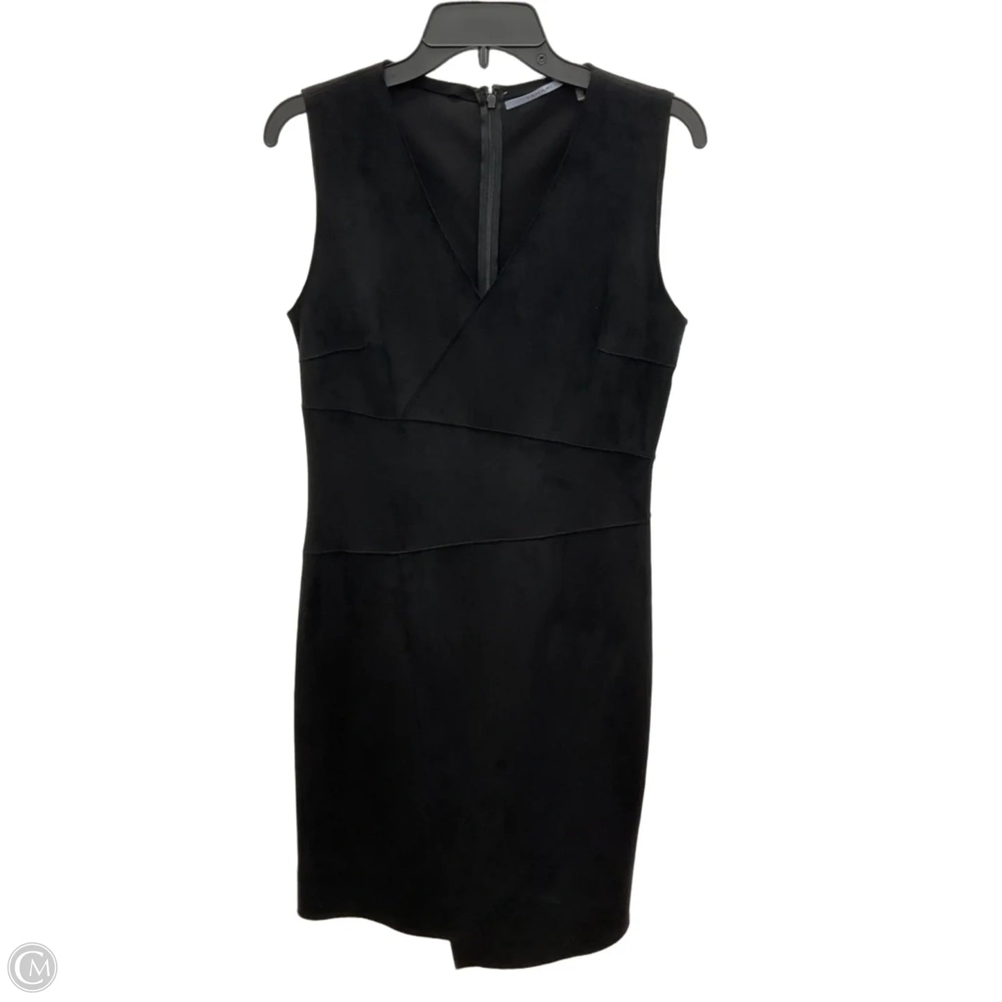 Dress Party Midi By T Tahari In Black, Size: M