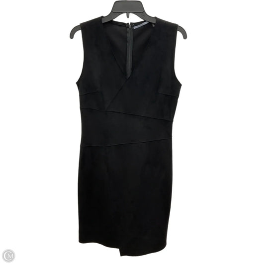 Dress Party Midi By T Tahari In Black, Size: M