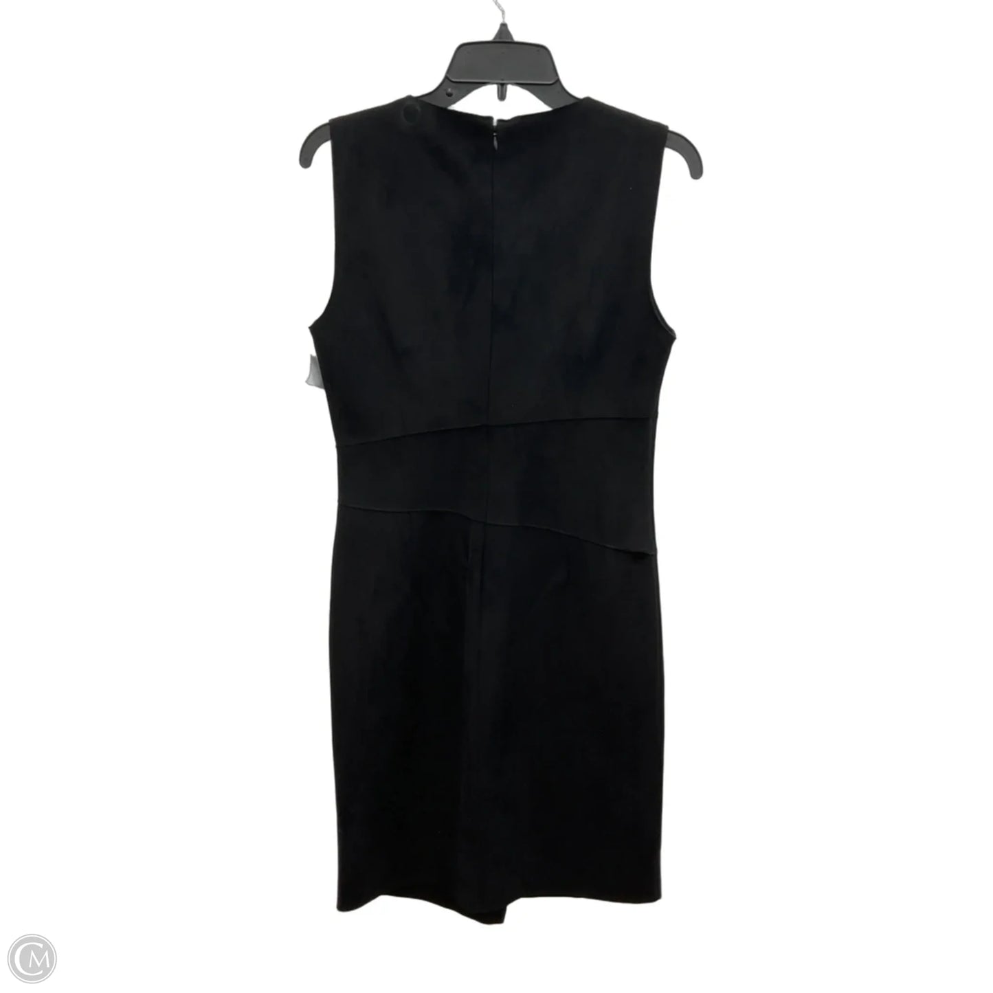 Dress Party Midi By T Tahari In Black, Size: M