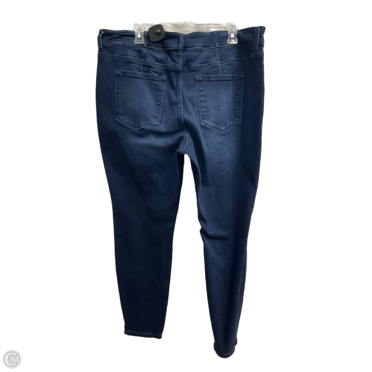 Jeans Skinny By Kancan In Blue Denim, Size: 20