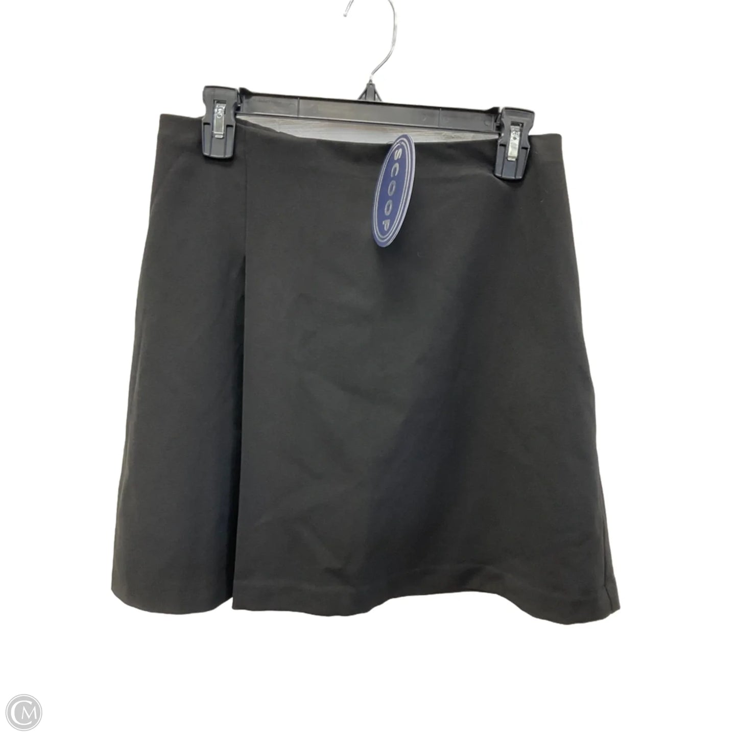 Skirt Mini & Short By Scoop In Black, Size: M