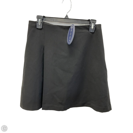 Skirt Mini & Short By Scoop In Black, Size: M