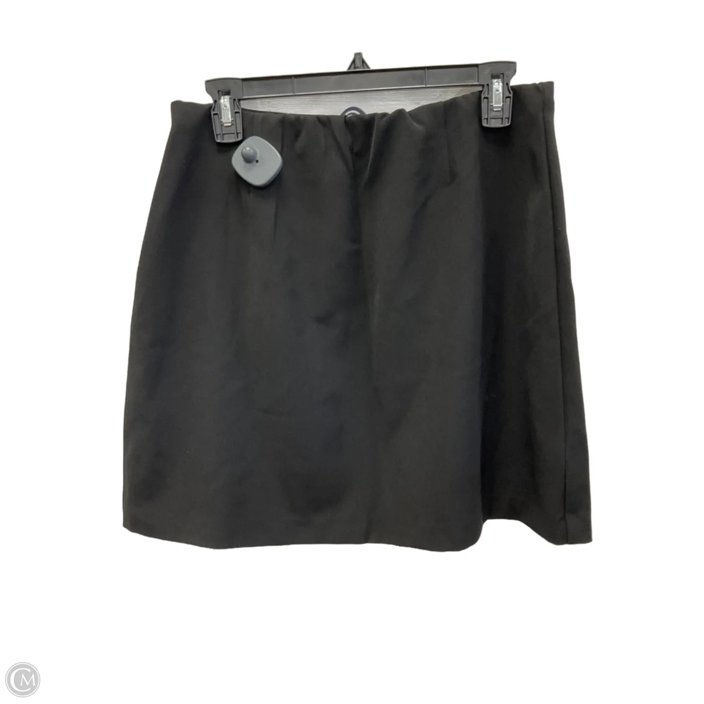 Skirt Mini & Short By Scoop In Black, Size: M
