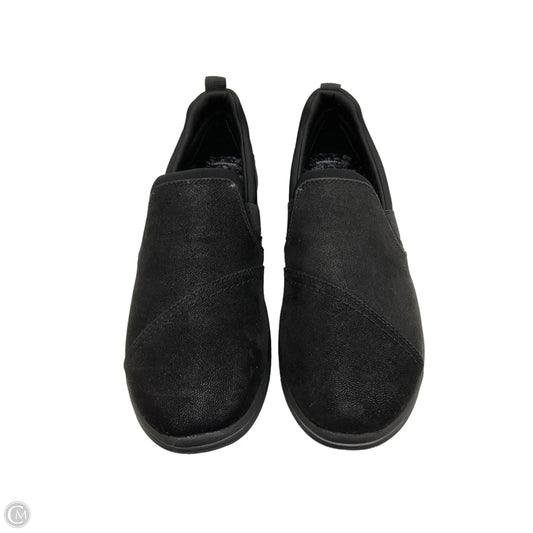 Shoes Flats By Clarks In Black, Size: 8.5