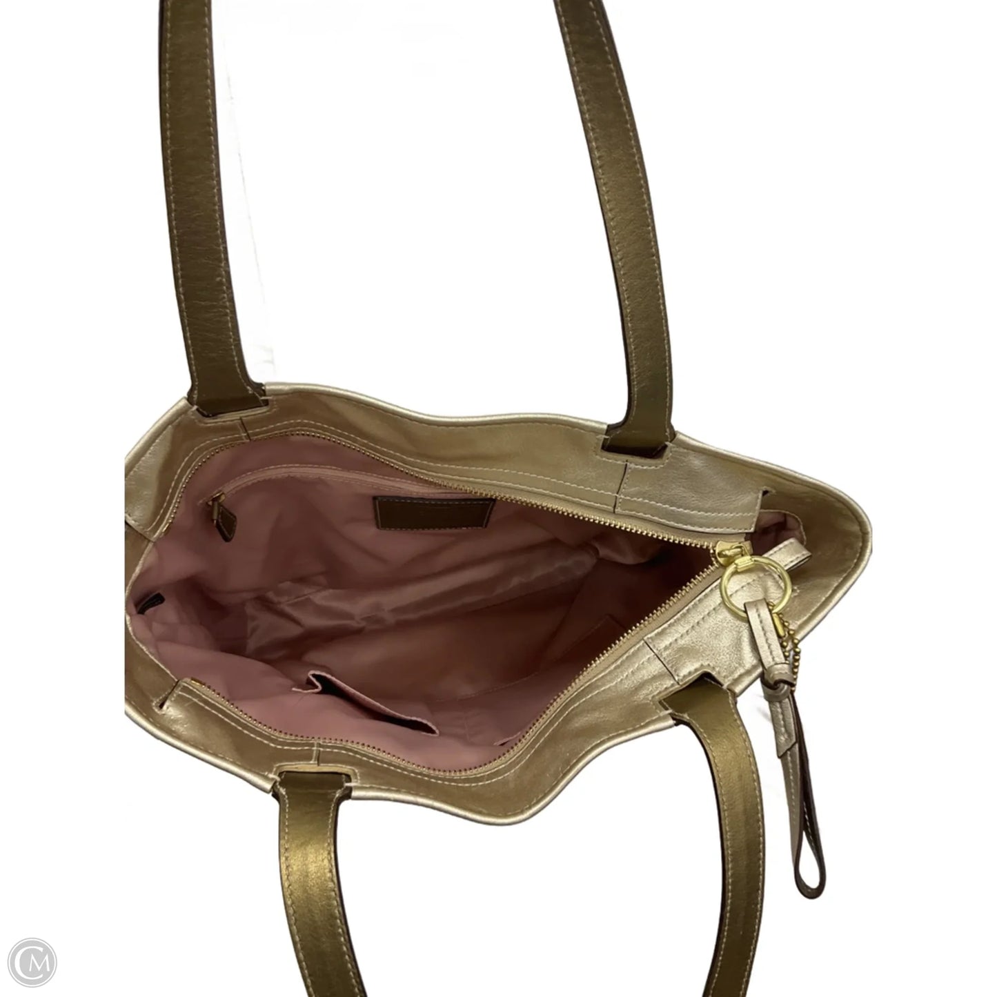 Handbag Designer By Coach, Size: Large