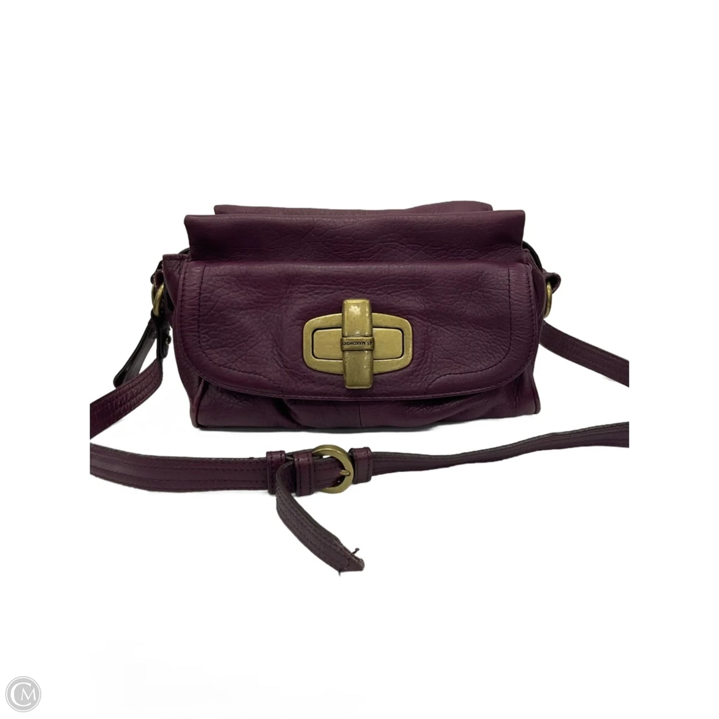 Crossbody Leather By B. Makowsky, Size: Small