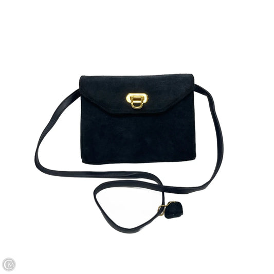 Crossbody Leather By Clothes Mentor, Size: Small