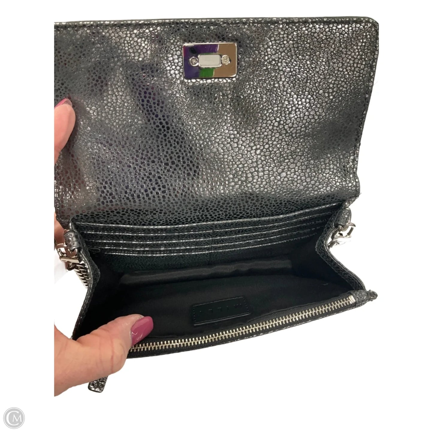 Crossbody Designer By Milly, Size: Small