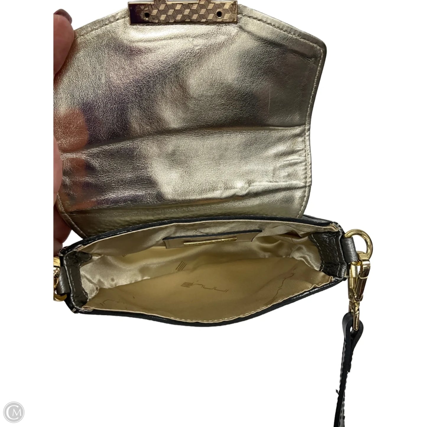 Crossbody Leather By Cma, Size: Small