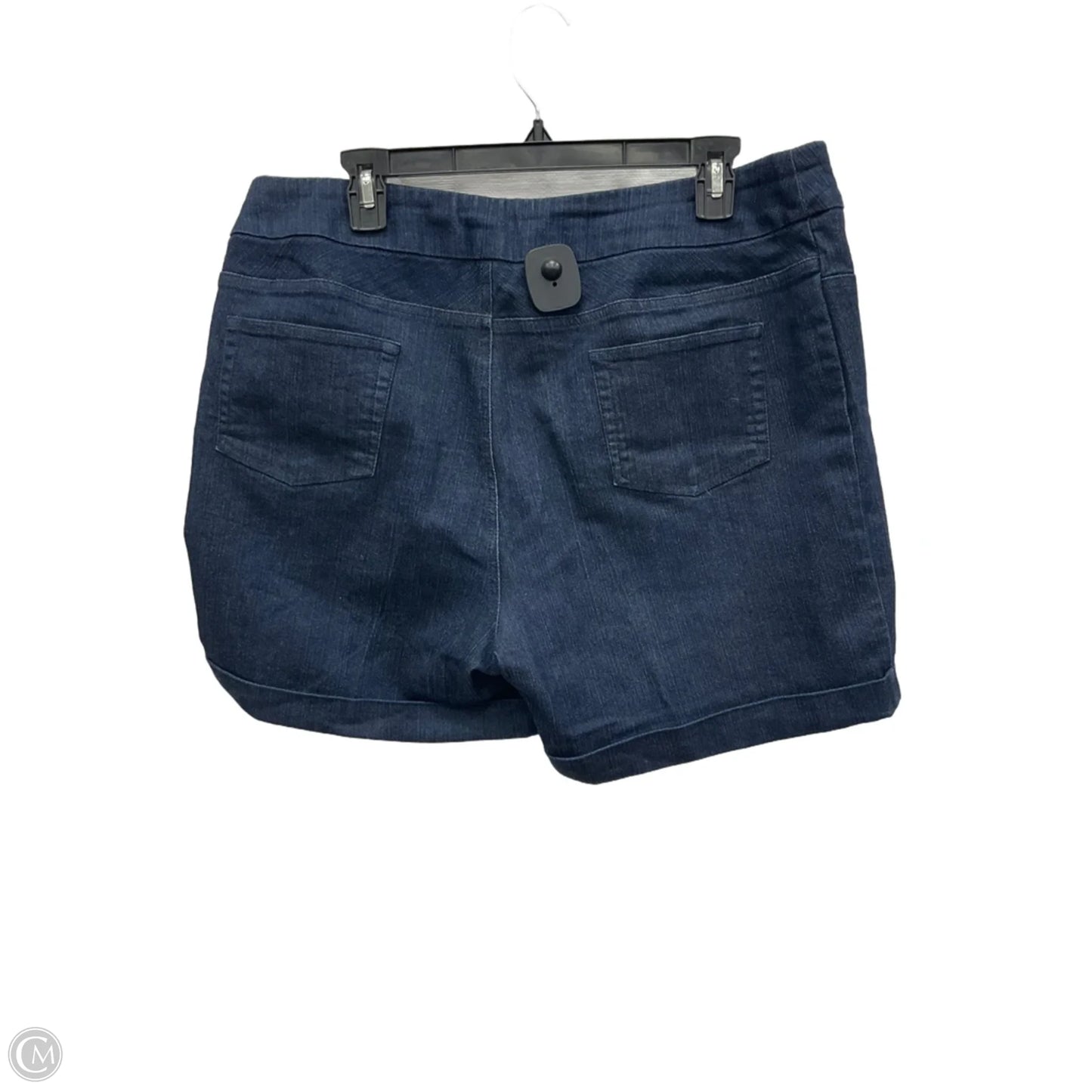 Shorts By Soft Surroundings In Blue Denim, Size: Xlp