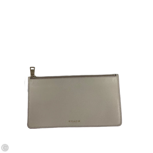 Wallet Designer By Coach, Size: Medium