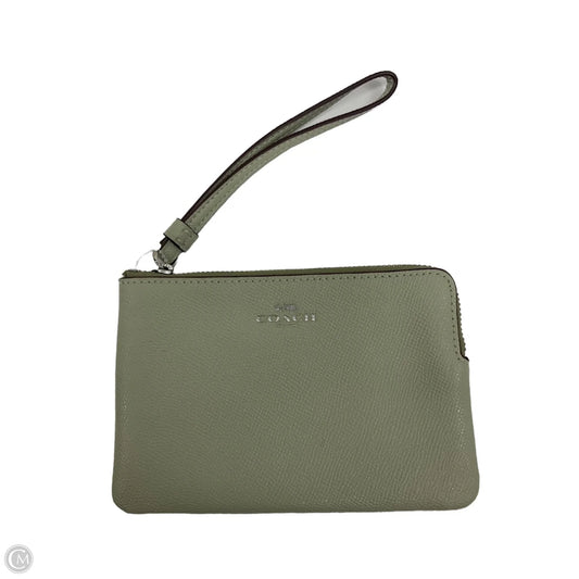 Wristlet Designer By Coach, Size: Medium