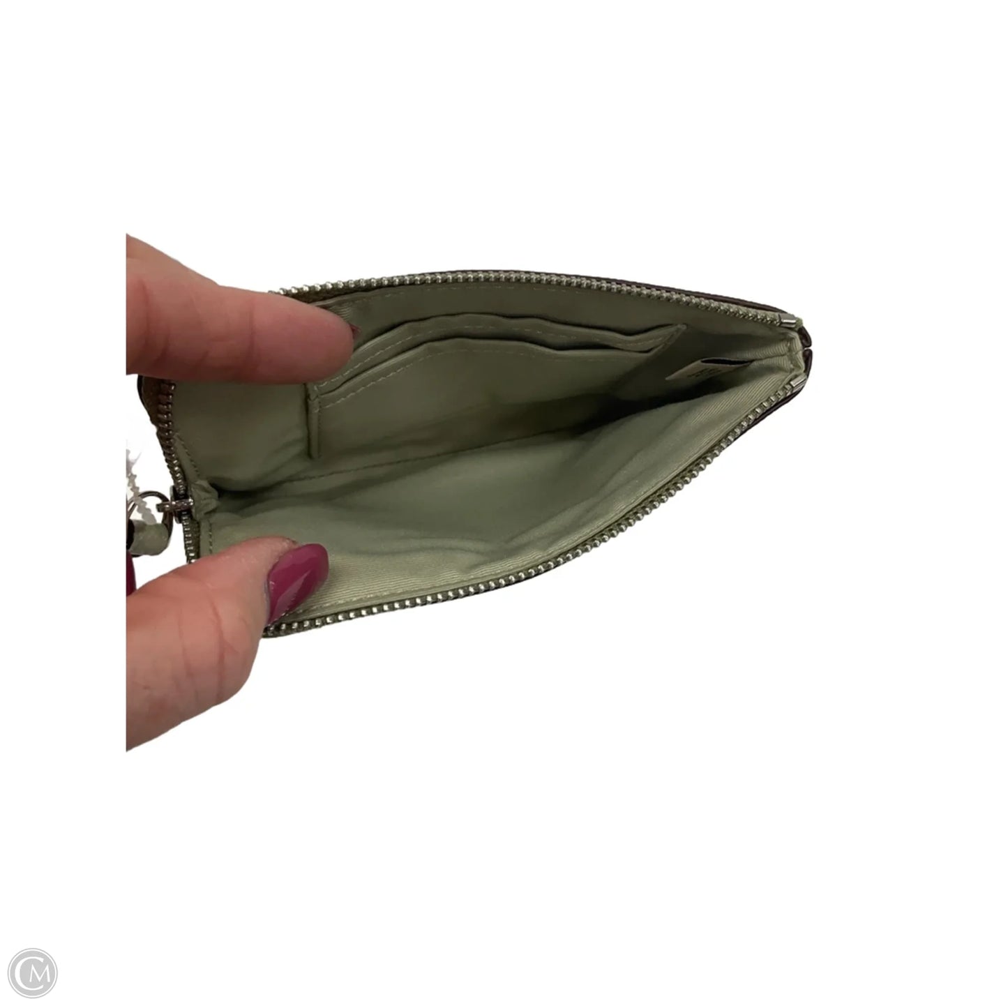 Wristlet Designer By Coach, Size: Medium