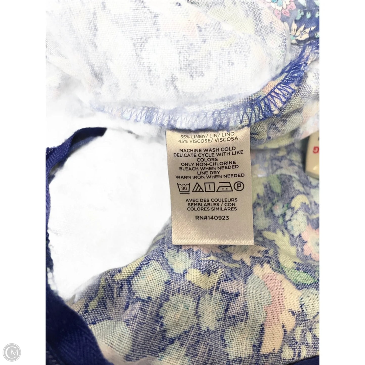 Skirt Mini & Short By Loft In Blue, Size: 8p