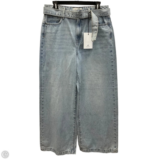 Jeans Wide Leg By Hidden In Blue Denim, Size: 8