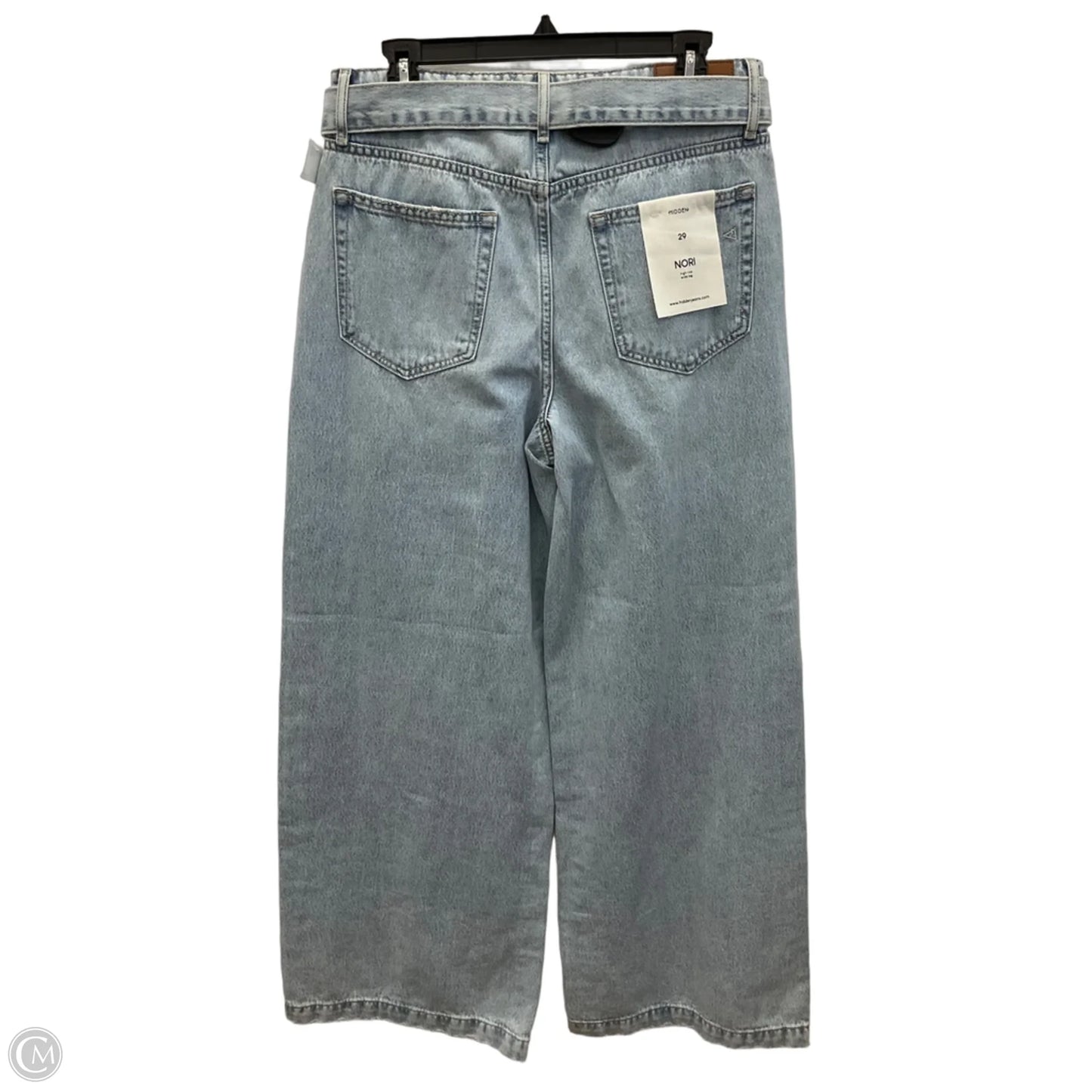 Jeans Wide Leg By Hidden In Blue Denim, Size: 8