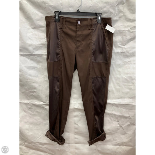 Pants Dress By White House Black Market In Brown, Size: 12