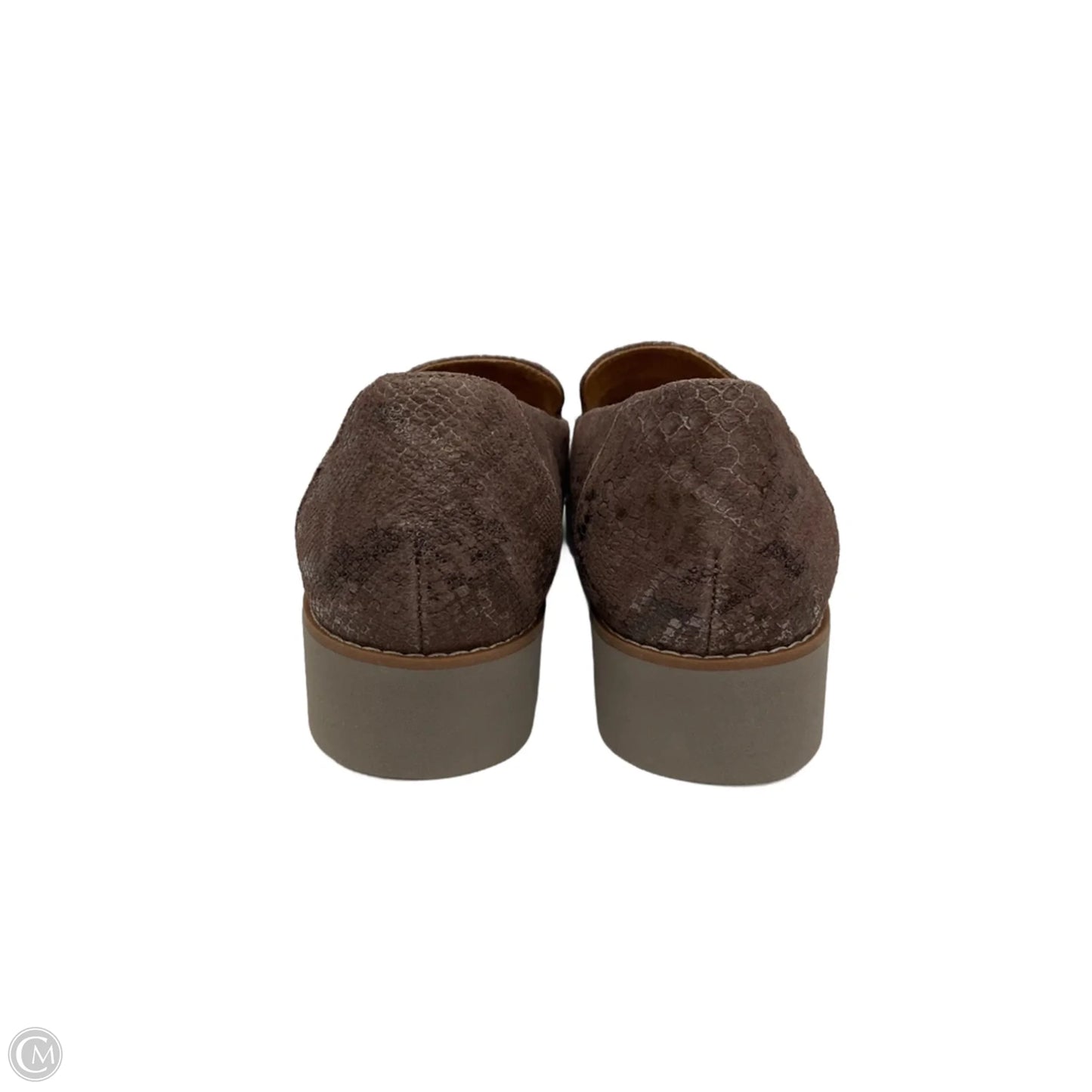 Shoes Flats By Vionic In Brown, Size: 8