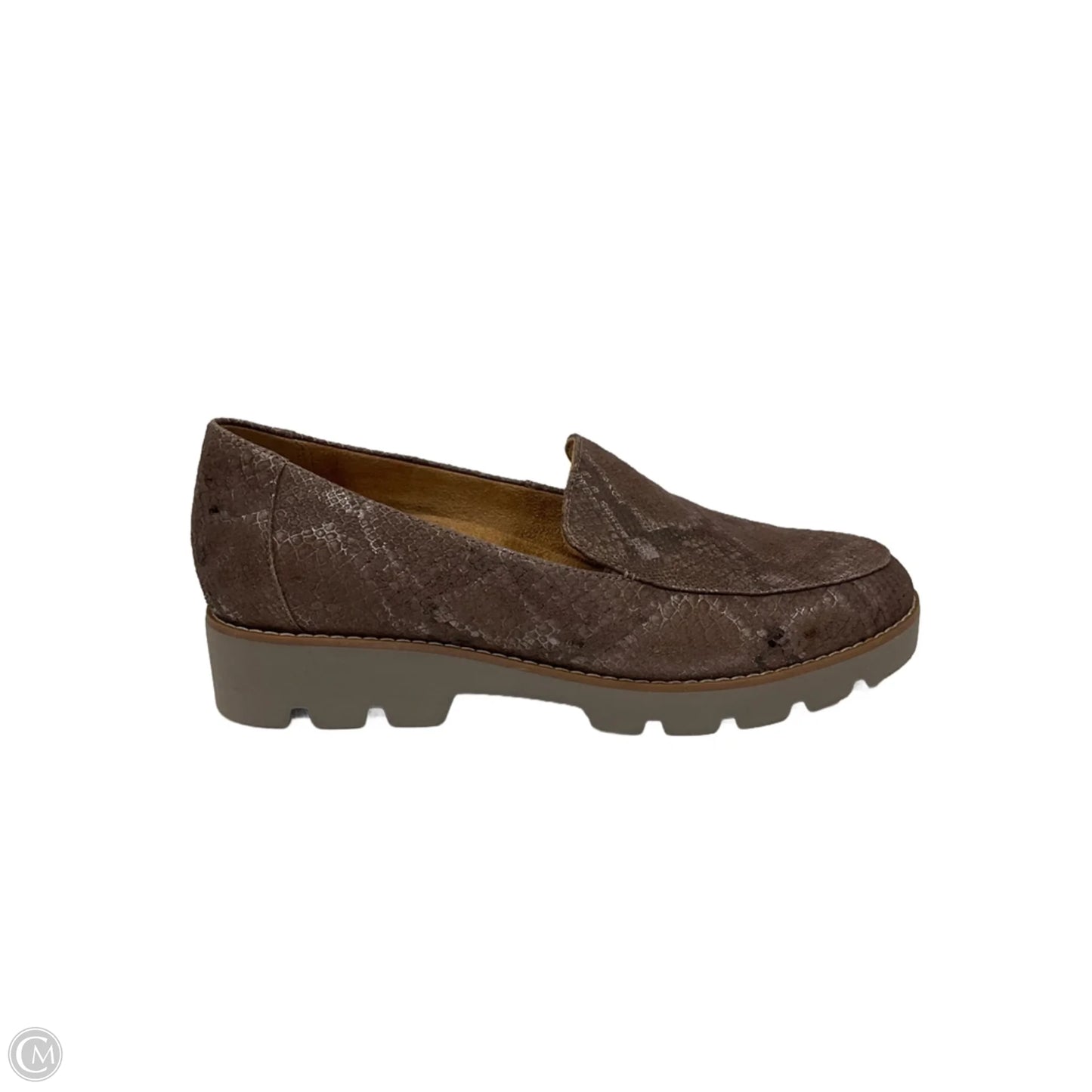 Shoes Flats By Vionic In Brown, Size: 8
