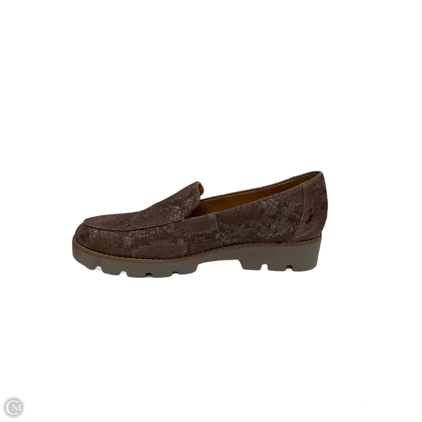 Shoes Flats By Vionic In Brown, Size: 8