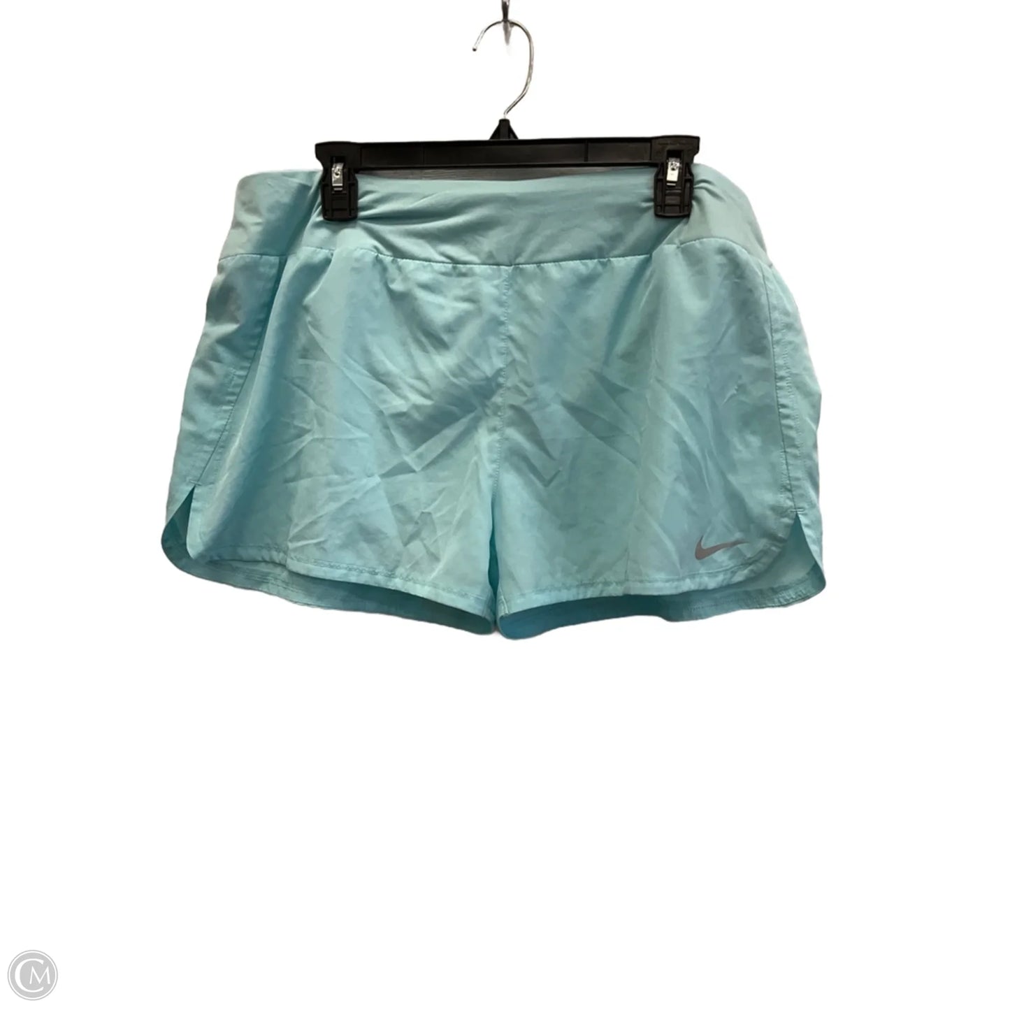 Athletic Shorts By Nike Apparel In Blue, Size: Xxl