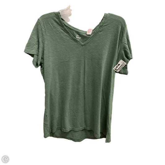 Top Short Sleeve By Felina In Green, Size: Xl