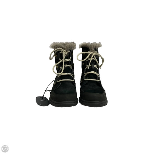 Boots Ankle Flats By Sorel In Black, Size: 7