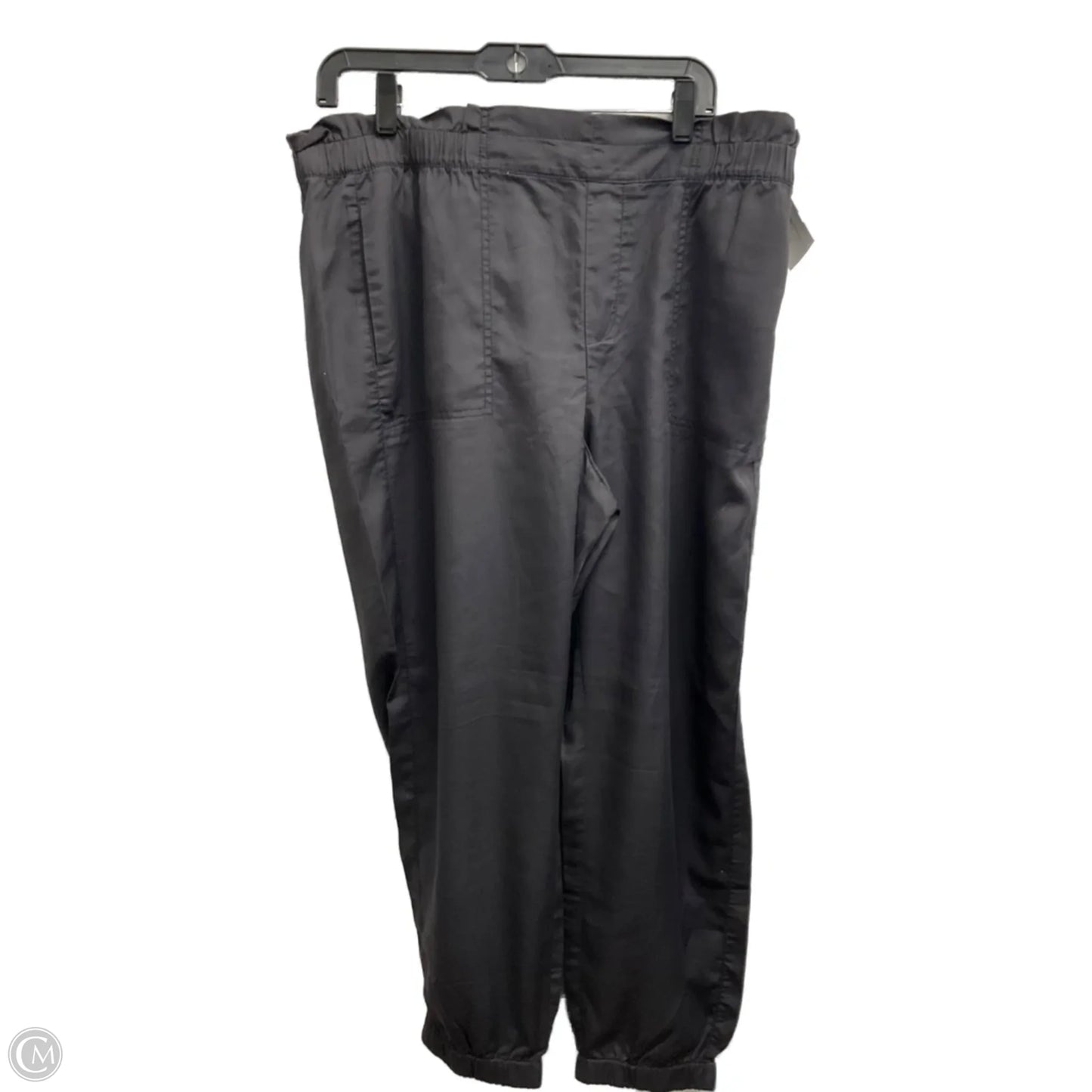 Pants Dress By Loft In Grey, Size: L