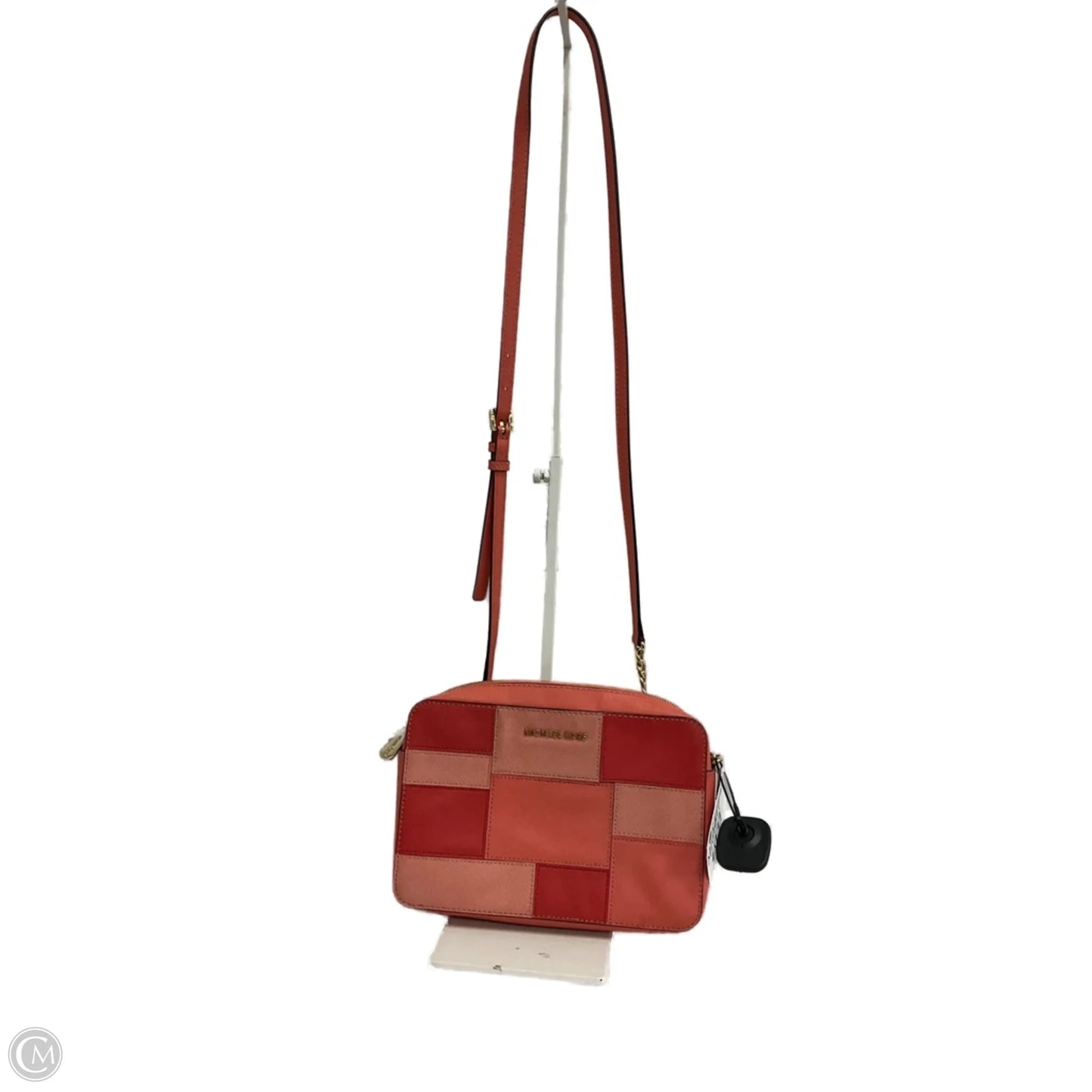 Crossbody Designer By Michael Kors, Size: Medium