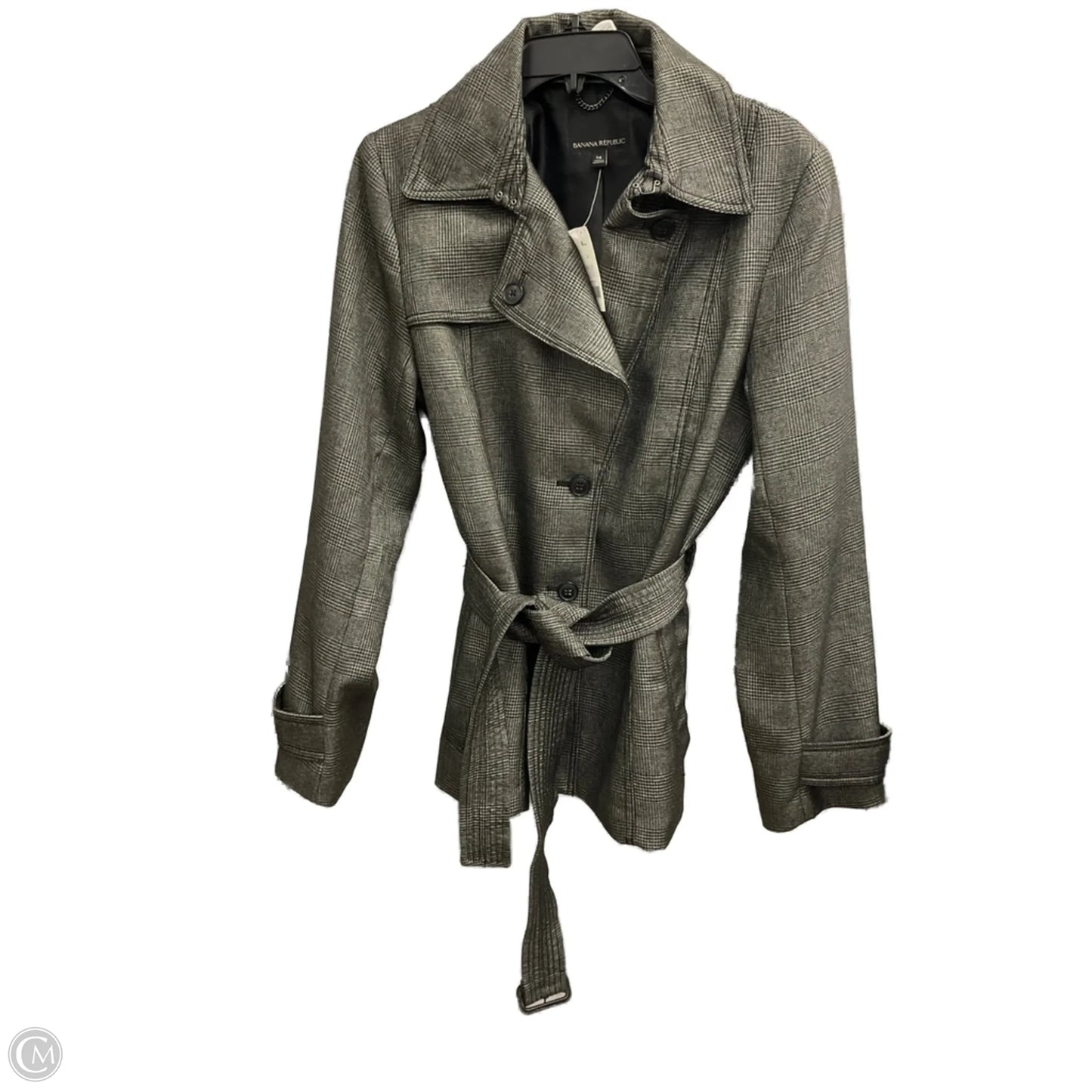 Jacket Other By Banana Republic In Grey, Size: 14