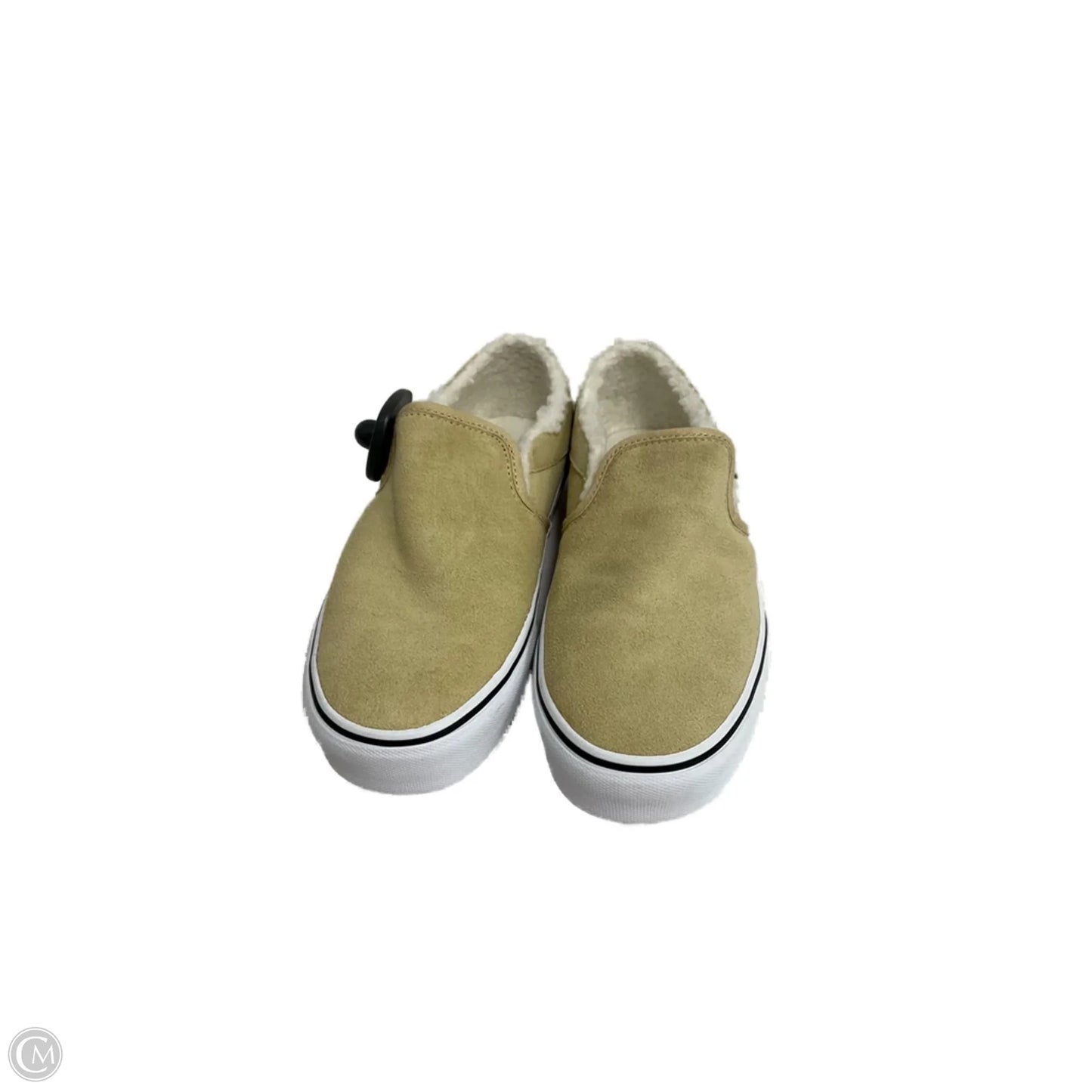 Shoes Flats By Vans In Tan, Size: 8.5