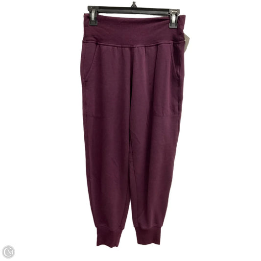Athletic Pants By Athleta In Maroon, Size: Xs