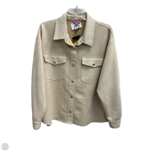 Jacket Other By Miami In Pink, Size: S