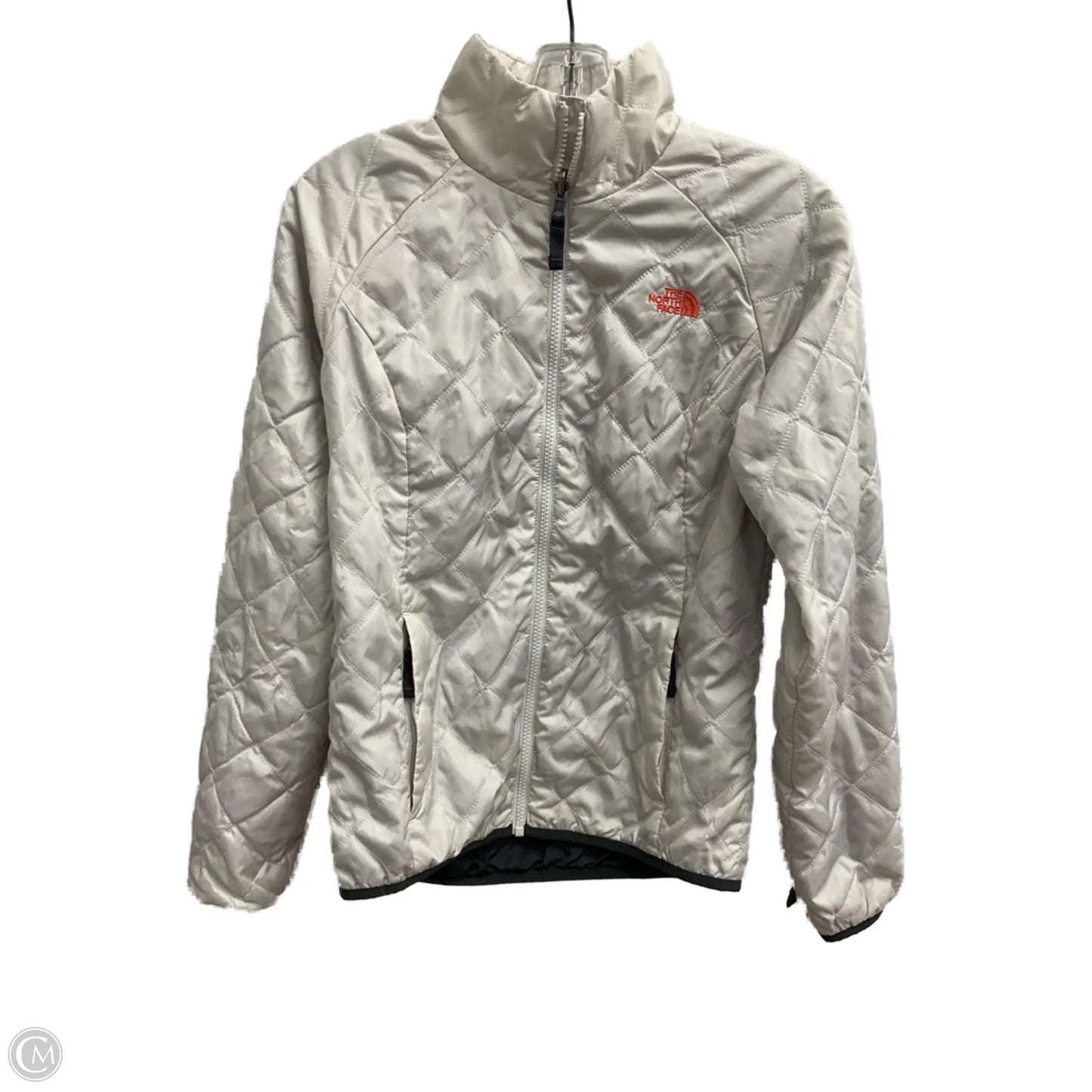 Jacket Puffer & Quilted By The North Face In Cream, Size: Xs