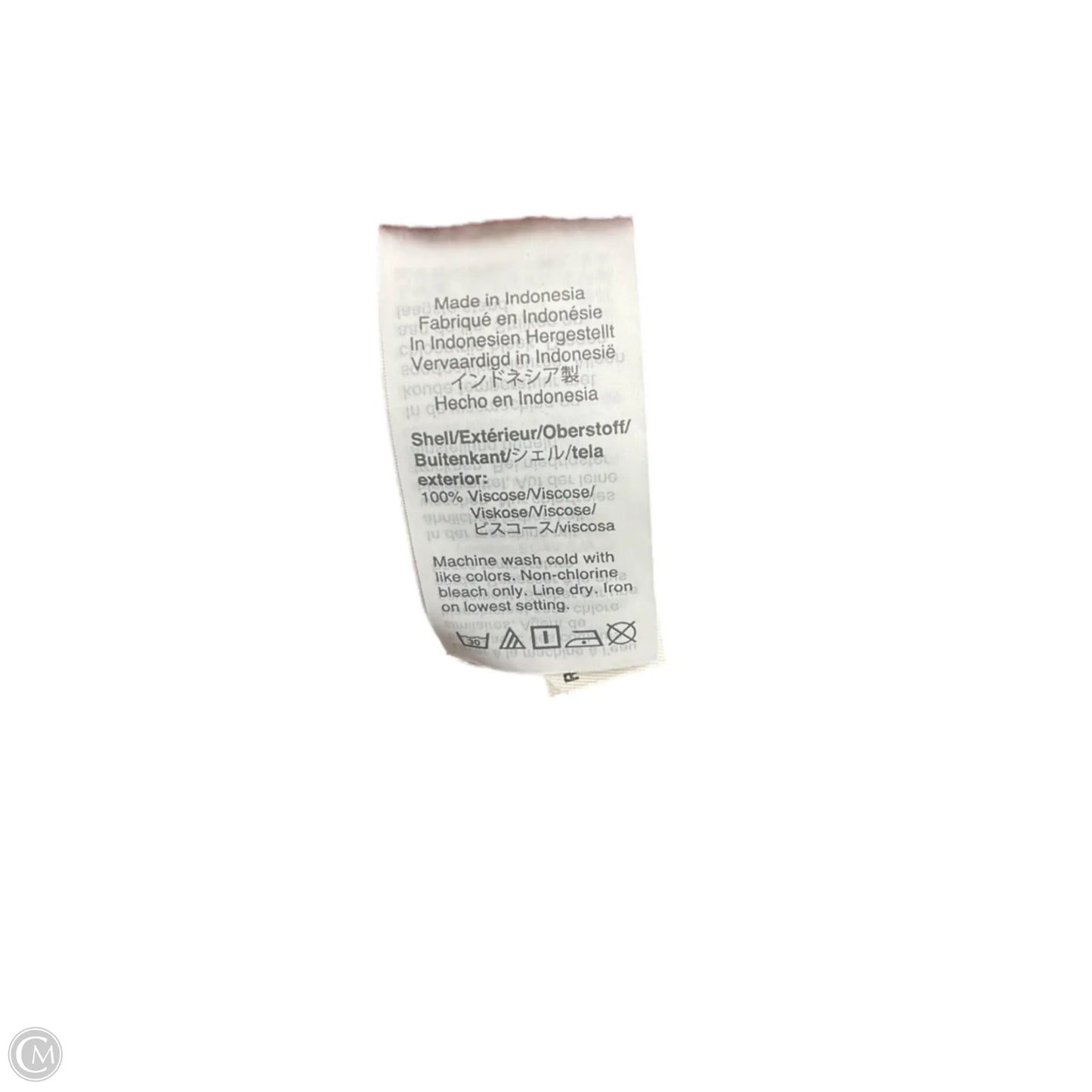 Dress Casual Midi By Madewell In Bronze, Size: Xxs