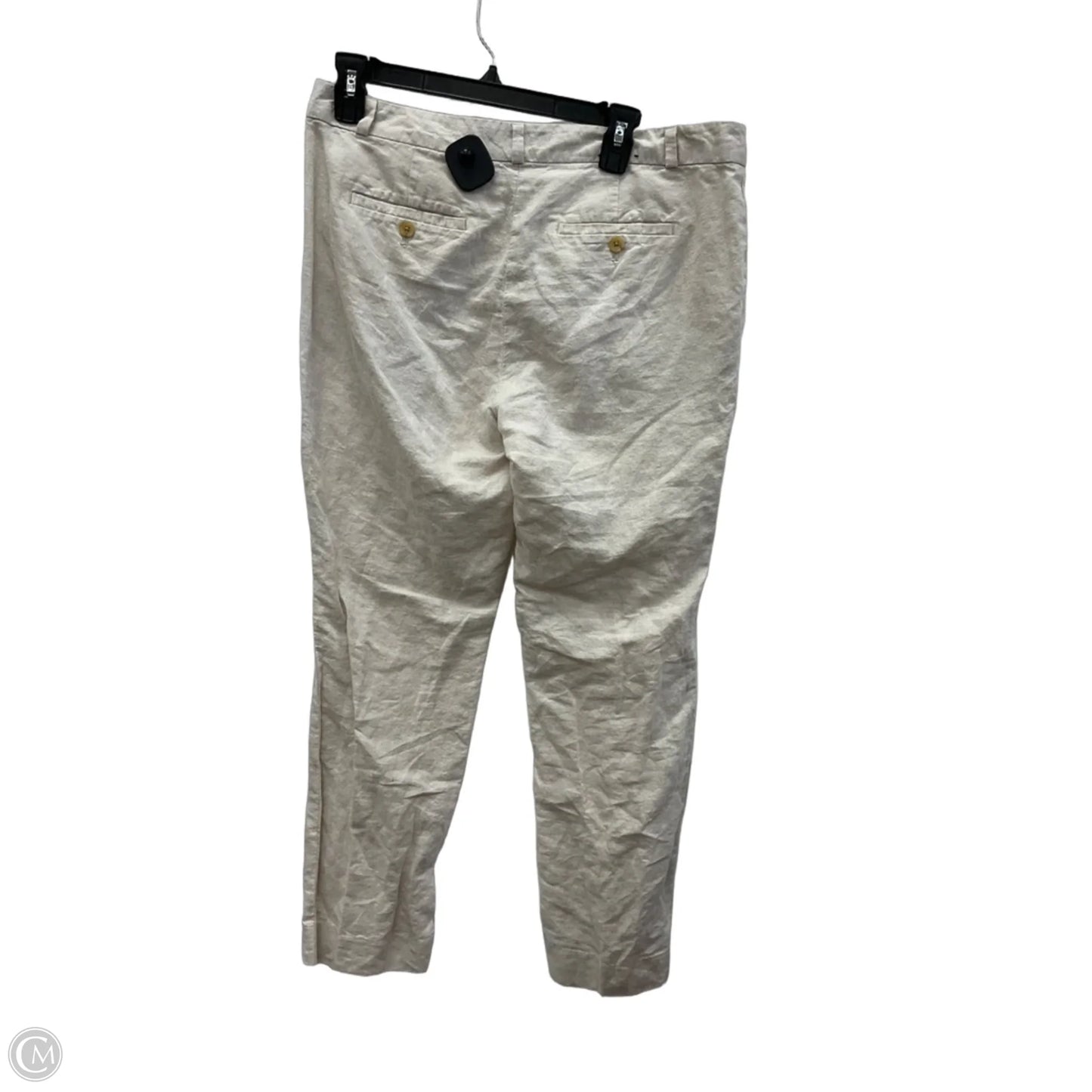 Pants Lounge By Banana Republic In Cream, Size: 8
