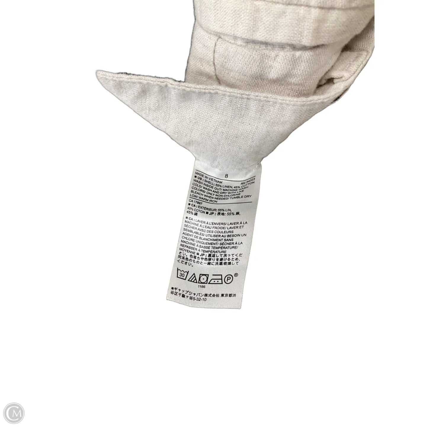 Pants Lounge By Banana Republic In Cream, Size: 8