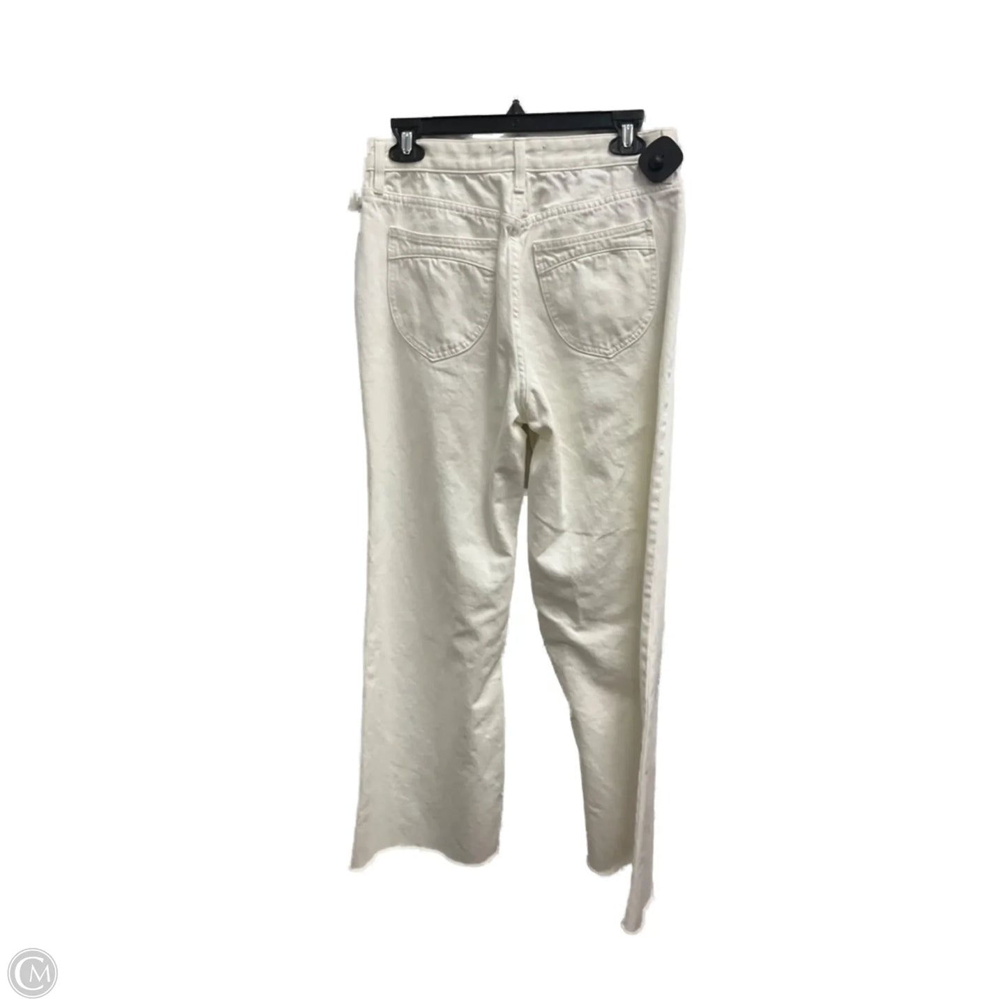 Jeans Wide Leg By We The Free In White, Size: 8