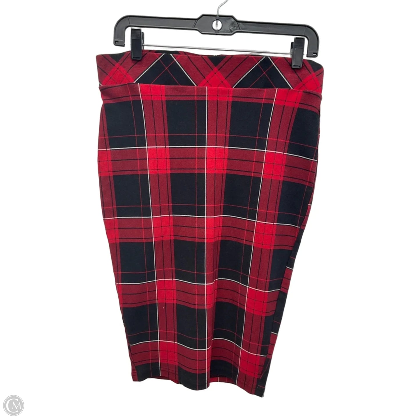 Skirt Midi By Torrid In Plaid Pattern, Size: M