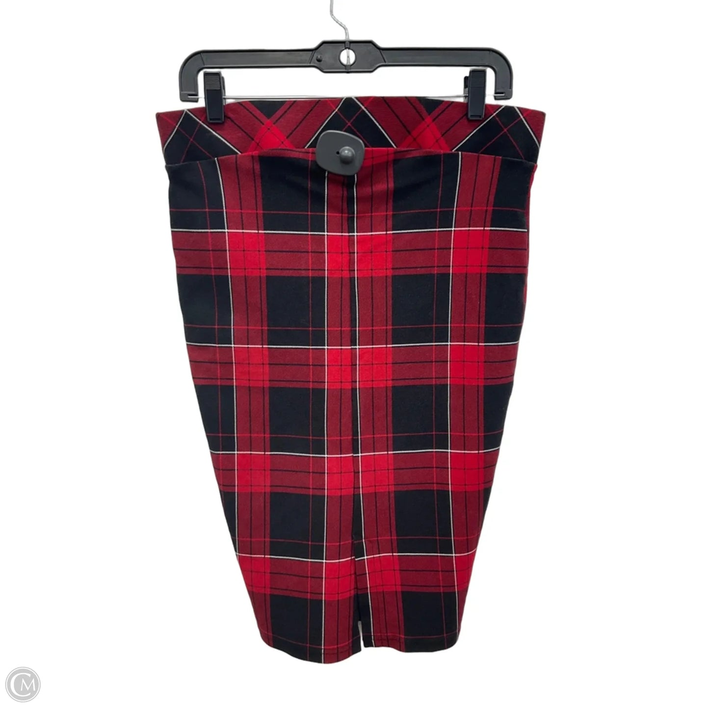 Skirt Midi By Torrid In Plaid Pattern, Size: M