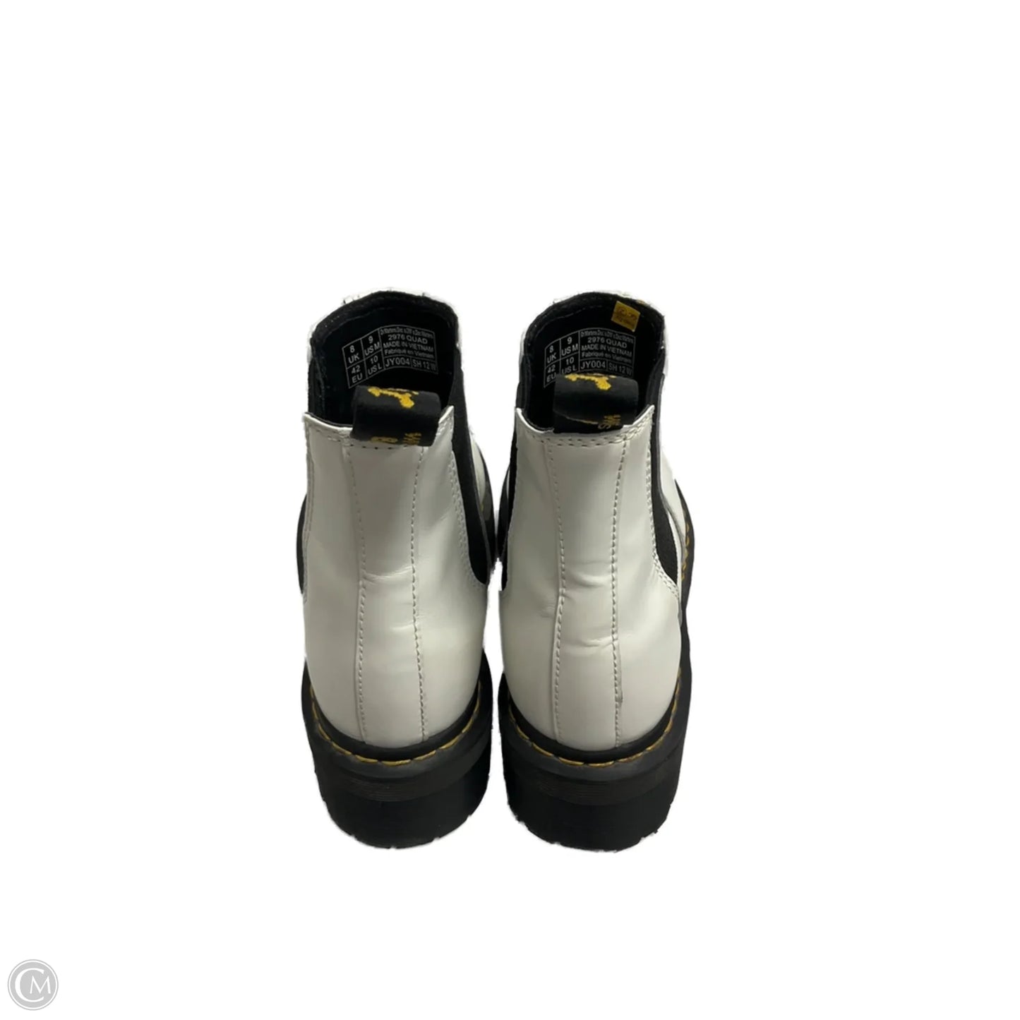 Boots Hiking By Dr Martens In White, Size: 9