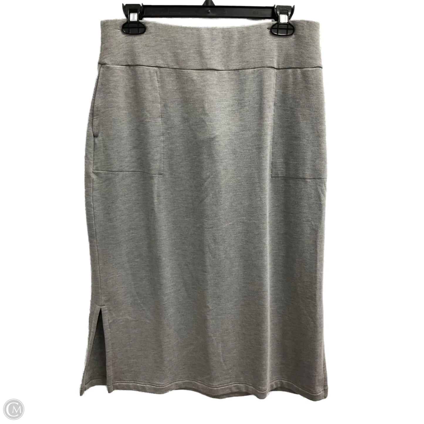 Skirt Maxi By Pure Jill In Grey, Size: S