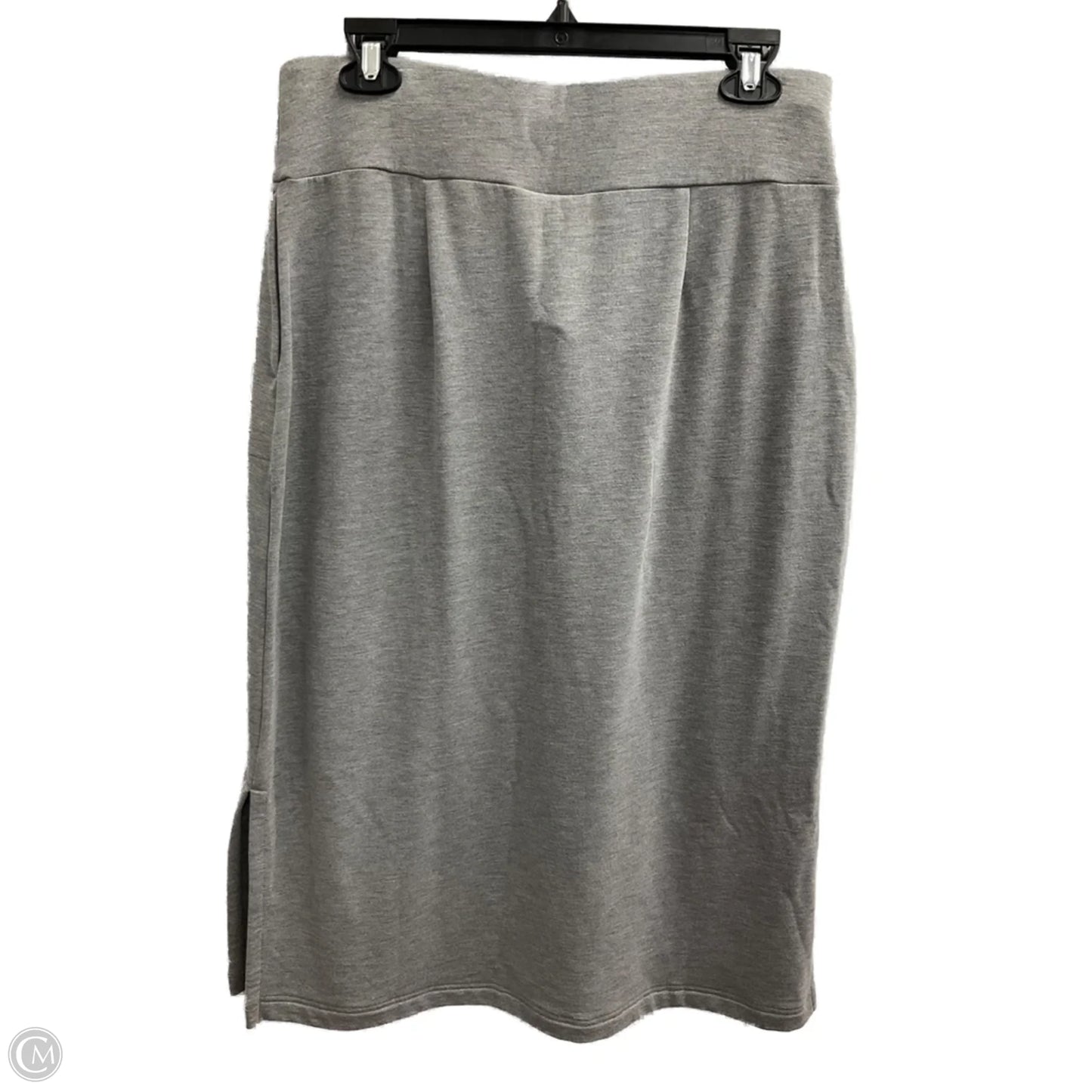 Skirt Maxi By Pure Jill In Grey, Size: S