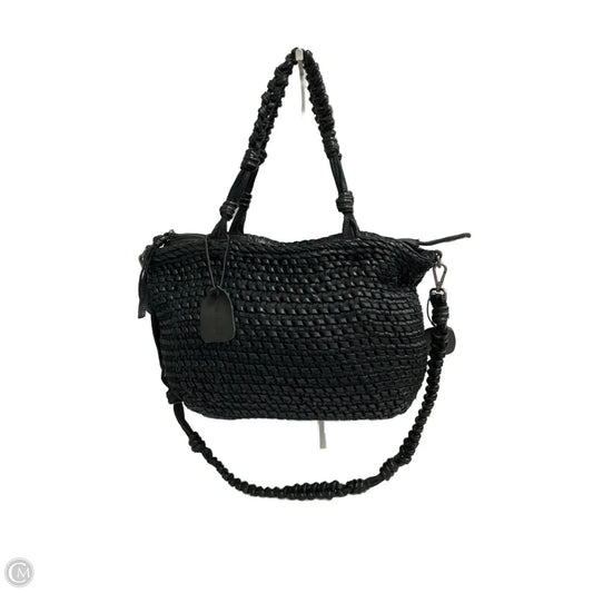 Crossbody Leather By Clothes Mentor, Size: Medium