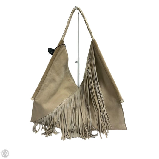 Handbag Leather By Vince Camuto, Size: Large