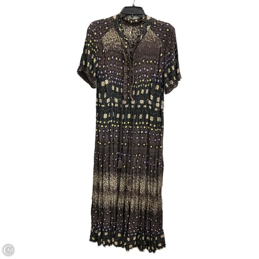 Dress Casual Maxi By Free People In Multi-colored, Size: M