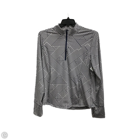 Athletic Top Long Sleeve Collar By Tommy Bahama In Striped Pattern, Size: Xl