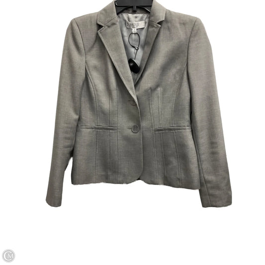 Blazer By Kasper In Grey, Size: 4p