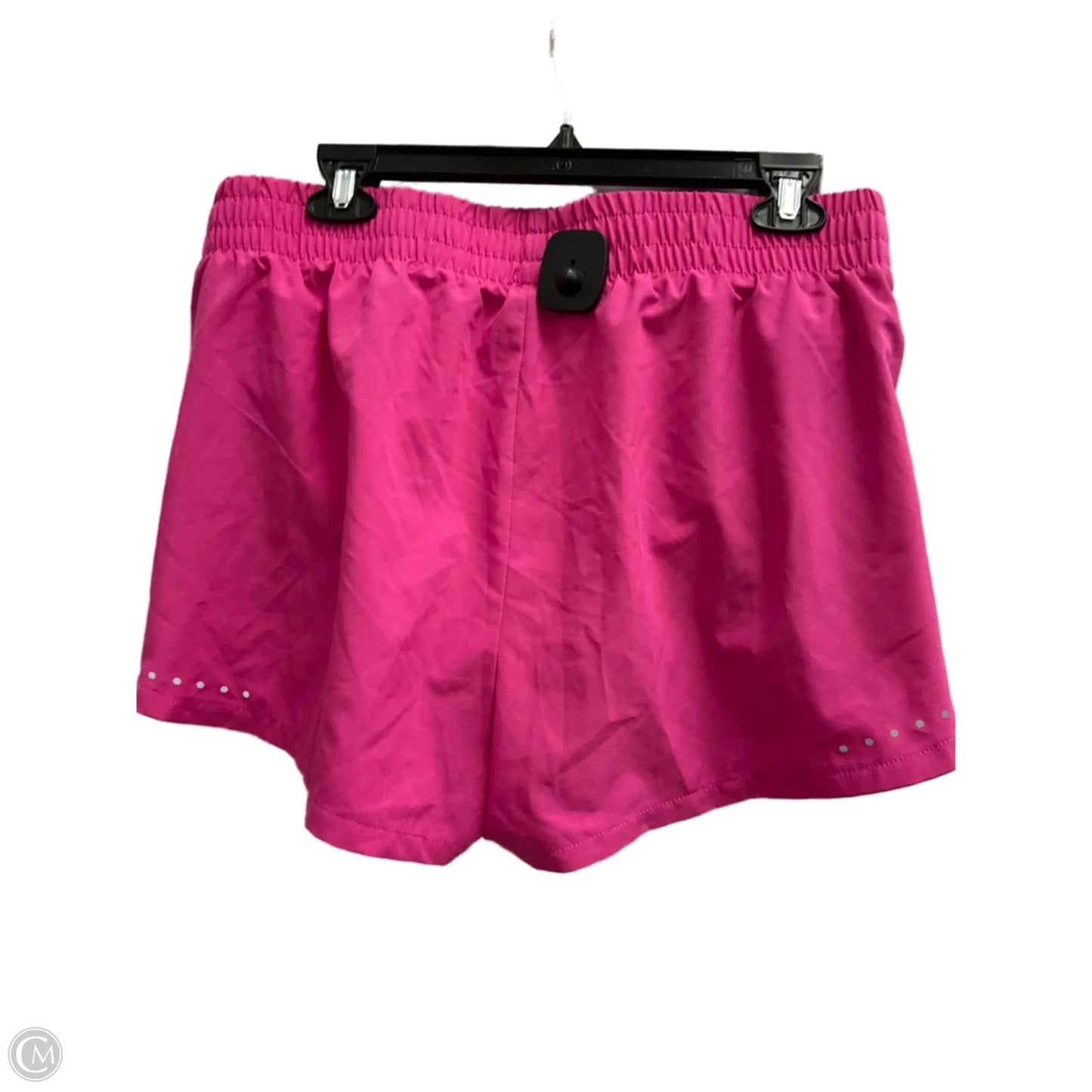Athletic Shorts By Asics In Pink, Size: L